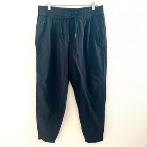 Athleta Black Jogger Pants
